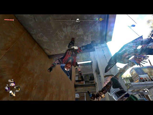 Dying Light 2 has the most awesome ragdoll physics....