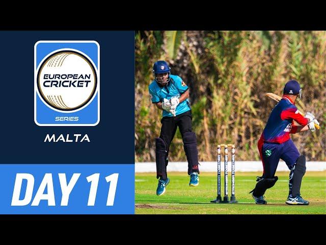  ECS Malta, 2024 | Day 11 | 30 Oct 2024 | T10 Live Cricket | Live European Cricket