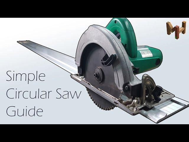 DIY Circular saw guide #원형톱가이드 만들기