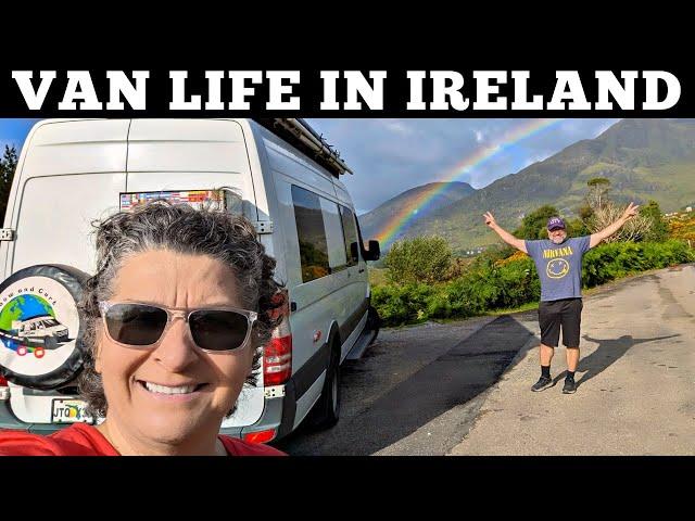 IRISH VAN LIFE: Navigating the Past and Present