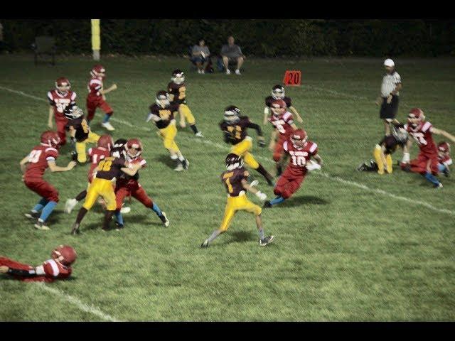 St. Edward 2018 Varsity Football Highlights