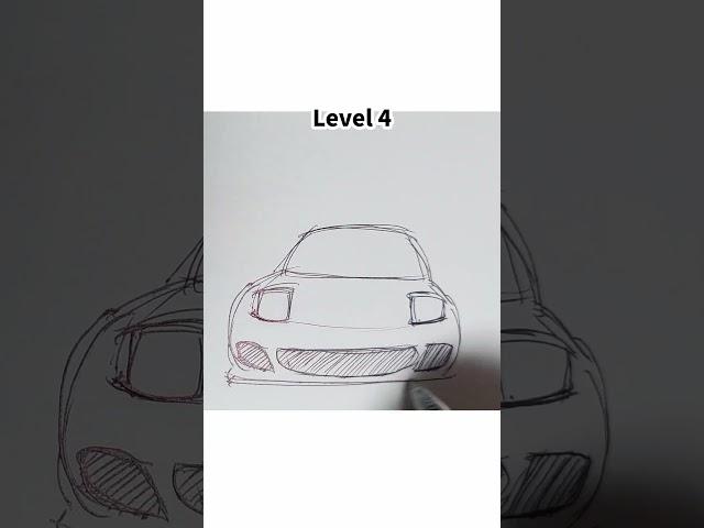 Mazda RX-7 FD3S by level