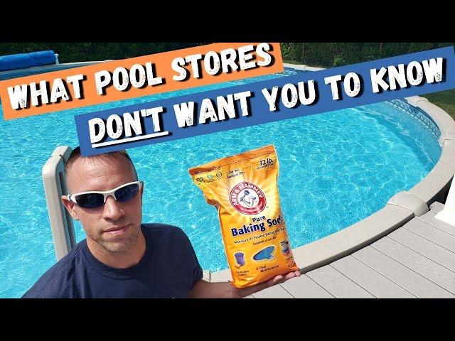 Crystal Clear Pool Water, the secret that pool stores don't want you to know!! FIX THIS FIRST...