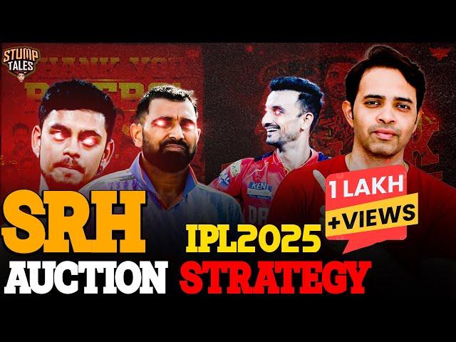 SRH Full Squad IPL 2025: Complete Player List Post Mega Auction & Analysis  @Kaushiknc