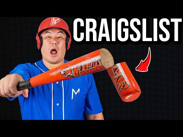 I Tested Craigslist Baseball Bats!