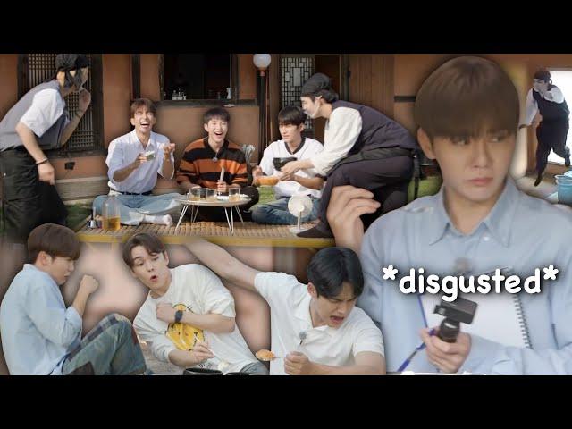 seventeen's dysfunctional restaurant