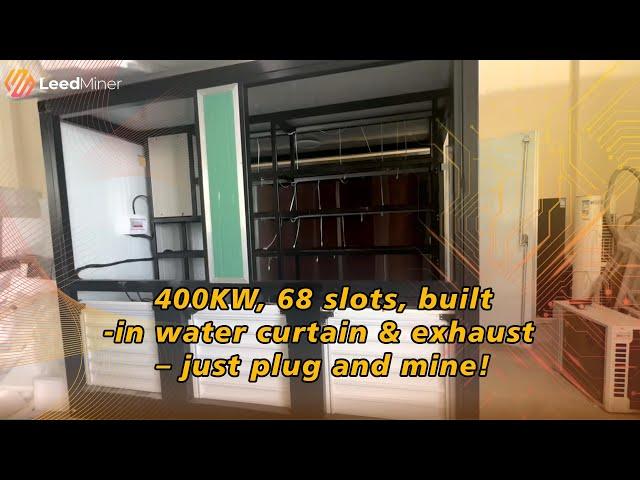  Introducing Our New Custom Mobile Air-Cooled Mining Container – Built for the Middle East! 