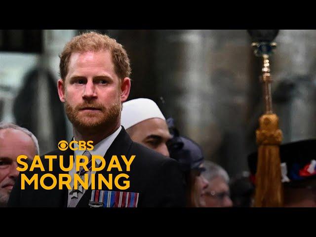 Prince Harry says King Charles refuses to speak to him