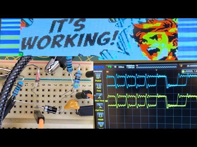 Level Shifter Circuit - simulation and real world test.