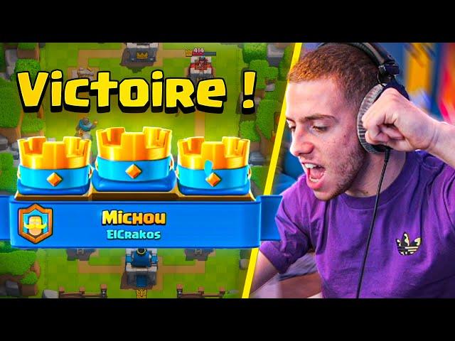 OMG ! C'EST MON NOUVEAU DECK PRÉFÉRÉ ! (Clash Royale)