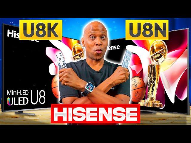 Hisense U8N VS U8K Mini-LED TV Is It Time To Upgrade? (HDR)