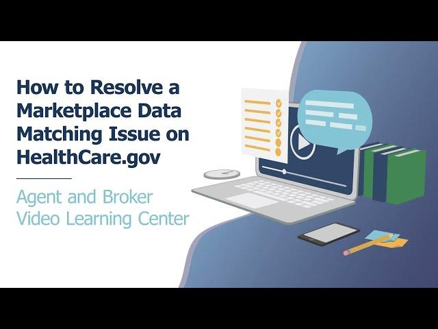 How to Resolve a Marketplace Data Matching Issue
