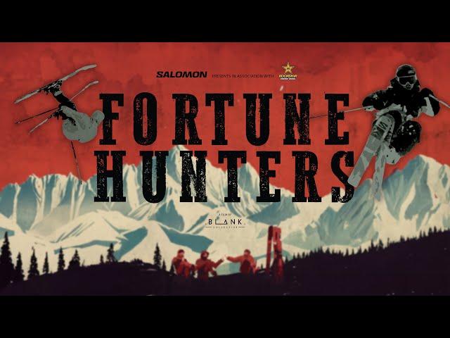 FORTUNE HUNTERS - A ski movie by Blank Collective Films