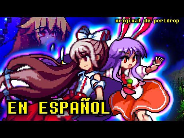 ️  REISEN RESCUE ️  [PerlDrop Touhou SpriteSplit en español]