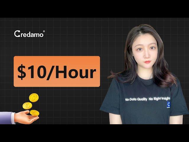 How to making money at Credamo?