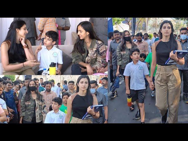 Celebrities At Formula E Racing In Hyderabad | Nara Brahmani | Lakshmi Pranathi | Namratha | TFPC