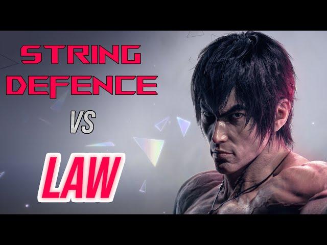 How To Beat Law's Strings in Tekken 8 - Pulling At Strings