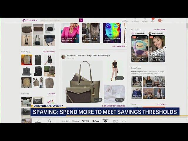 Spaving: Are you spending more to save money?