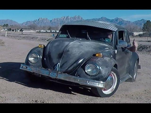 Driving Junk; Mexican VW Bug