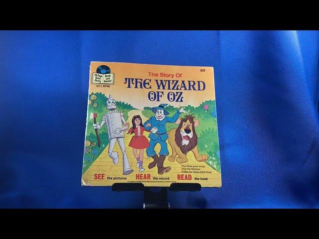 Book and Record: The Wizard of Oz