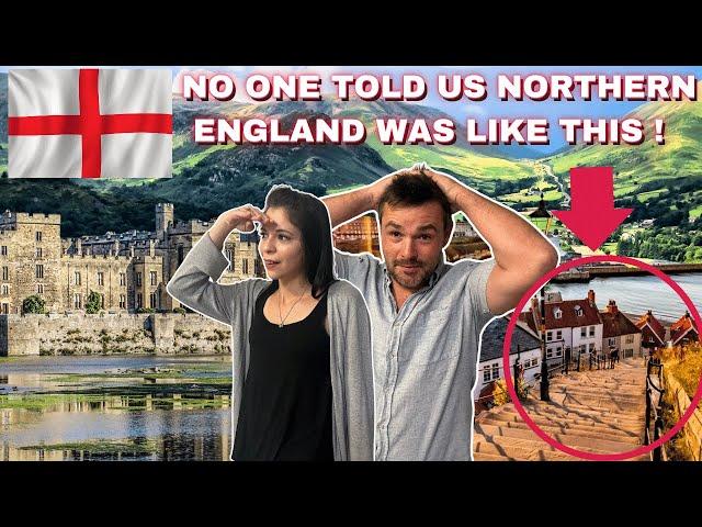 AMERICANS REACTS TOP 10 MOST BEAUTIFUL PLACES IN NORTHERN ENGLAND & REGRET THEIR LIFE DECISIONS