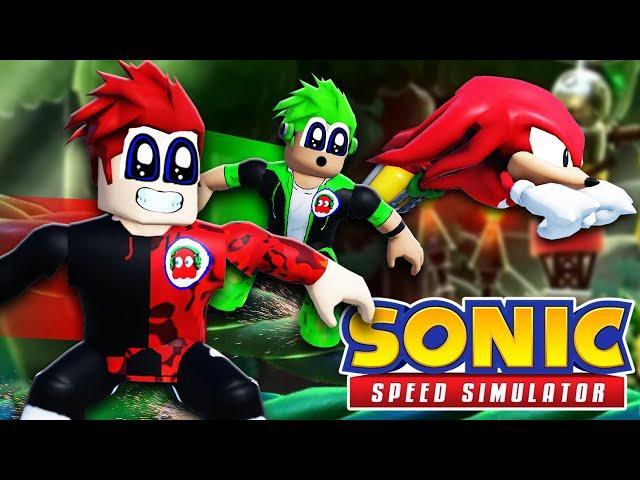 We UNLOCKED Classic Knuckles In WORLD 6!!! (Sonic Speed Simulator)