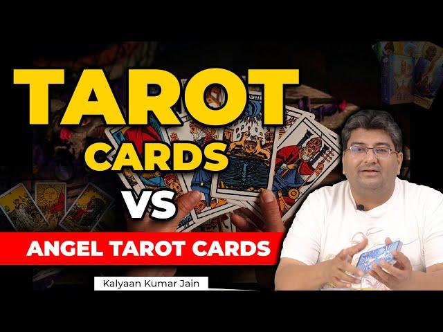 Angel & Tarot Difference