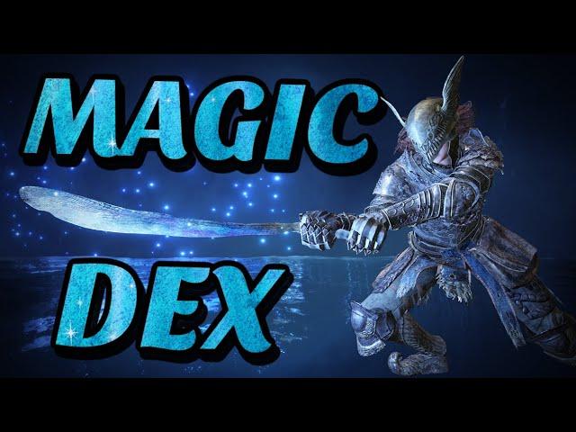 Elden Ring :The Damage On Dex Int Builds Is Magical