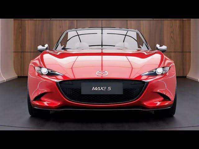 Rotary King 2025 Mazda MX5: The Ultimate Lightweight Roadster!