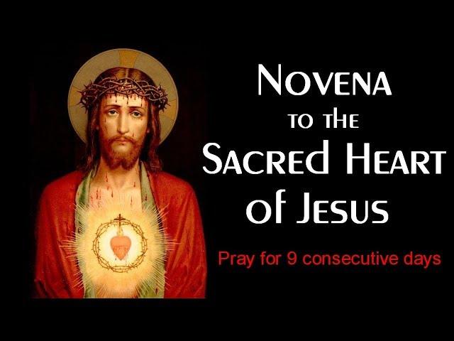 Novena to the Sacred Heart of Jesus — Prayers for ALL 9 Days