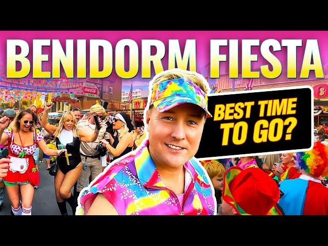 What’s BENIDORM fiesta really like?