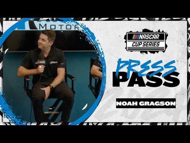 Noah Gragson on joining Front Row Motorsports: 'It's eye-opening'