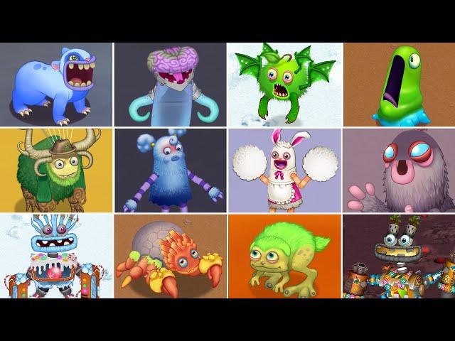 [Collection] Monsters Lost Things - Ultimate Monsters Mod (My Singing Monsters)