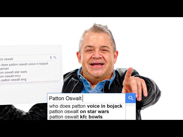 Patton Oswalt Answers The Web's Most Searched Questions | WIRED