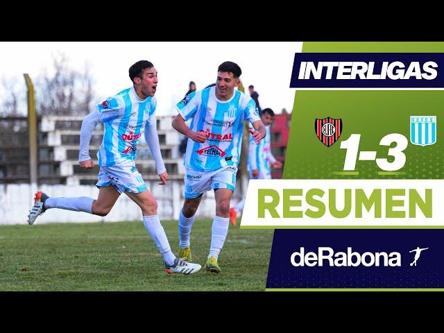 Chacarita 1 vs Ferro 3 - Cuartos de Final (IDA) | Torneo Interligas 2024