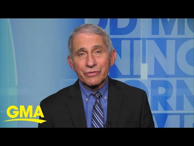 Dr. Fauci talks increase in US coronavirus cases l GMA