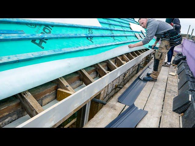 FINISHING THE EAVES - Timber Fascias & Soffits