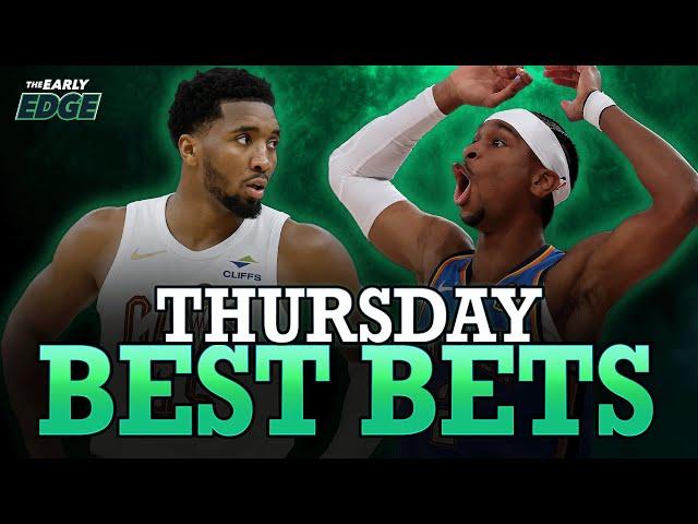 Thursday's BEST BETS: NBA + College Basketball + Soccer Picks | The Early Edge