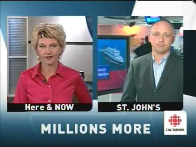 Here and Now 7/6/2010: Marine Atlantic News