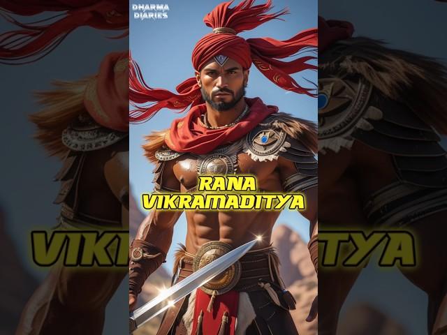 Rana Vikramaditya #vikramaditya #shorts #ytshorts #short  #facts