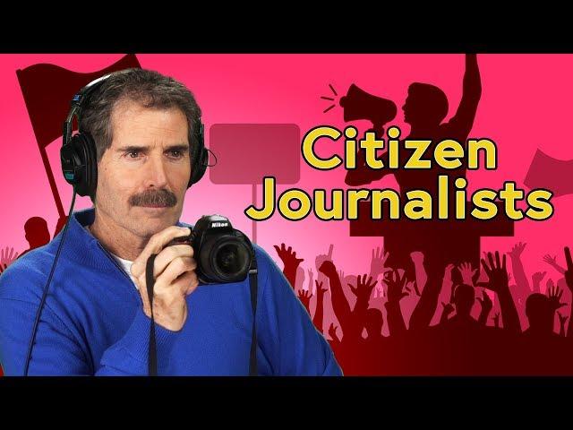 Stossel: The Rise Of Citizen Journalists