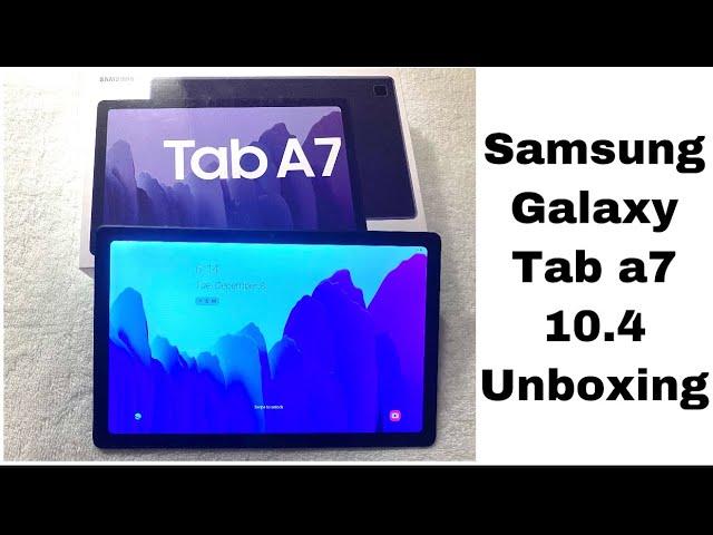 Samsung Galaxy Tab A7 10.4 (2020)|UNBOXING