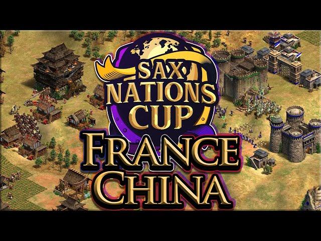 SAX Nations Cup | France vs China