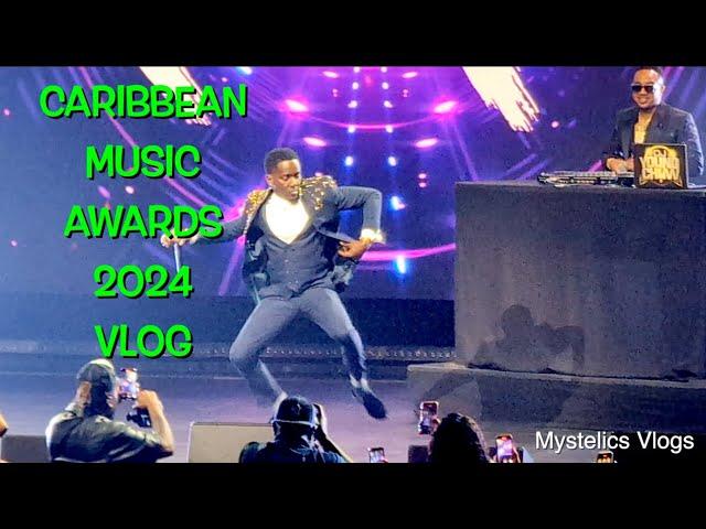 CARIBBEAN MUSIC AWARDS 2024 VLOG  Mystelics Vlogs