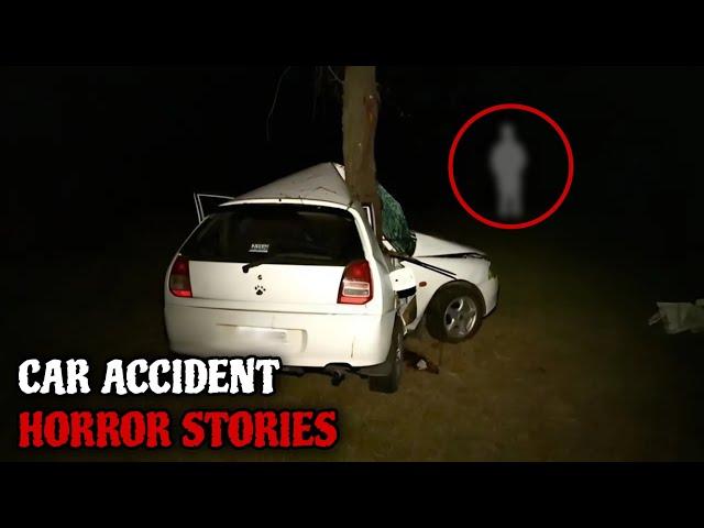 3 TRUE Terrifying Car Accident Horror Stories | Mr. Night Scares