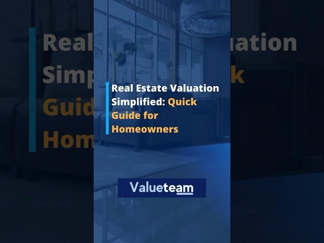 The Secrets to Real Estate Valuation: Quick Guide for Homeowners #shorts #realestate #valuation