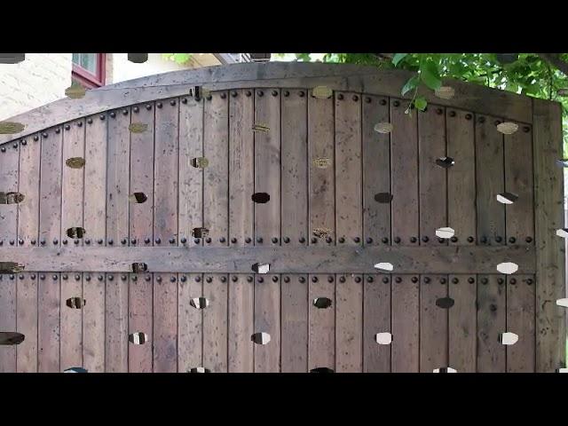 Estate Entry Gates | Broken Arrow, OK– Jenks Fence