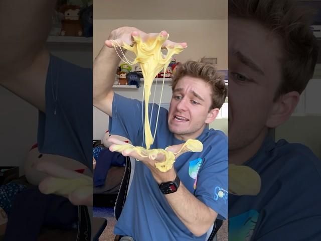 Beginner Vs. Advanced slimes w Carter Kench #shorts