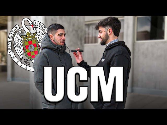 NECESITAS SABER ESTO SOBRE LA COMPLU | PREGUNTAS EN LA UNIVERSIDAD COMPLUTENSE DE MADRID