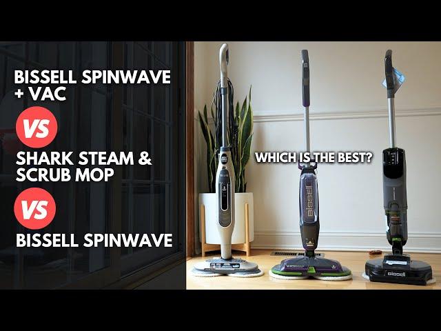 Which Bissell or Shark is the best rotating mop?